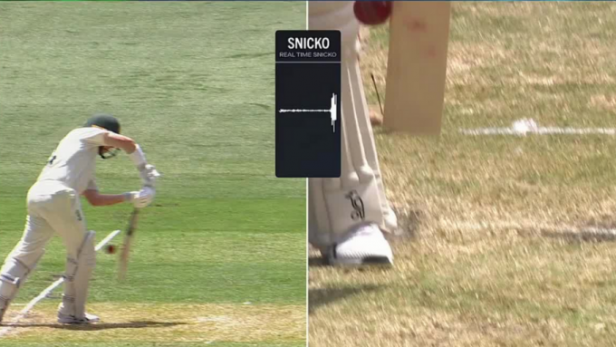 Marcus Harris caught criticising technology in conversation with Ben Stokes after inconclusive replay