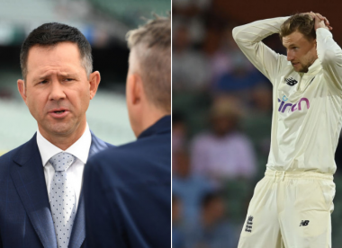 Ricky Ponting on Root’s length frustration: ‘If you can't influence your bowlers on what length to bowl, what are you doing on the field?’
