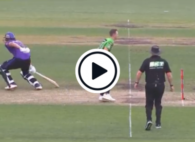 Watch: BBL team penalised by umpires after bizarre 'deliberate short run'