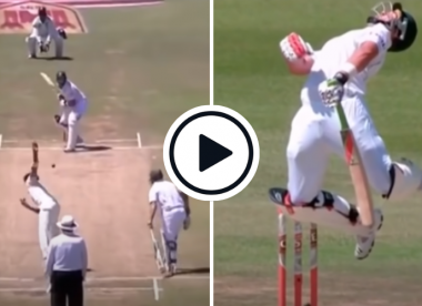 Watch: The Sreesanth 'spitting cobra' rip-snorter to Jacques Kallis that rekindled the buzz around India's pace sensation