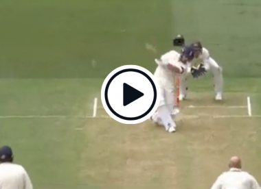 Watch: 'Shot of the day' – England No.10 Jack Leach smashes down-the-ground six off Nathan Lyon