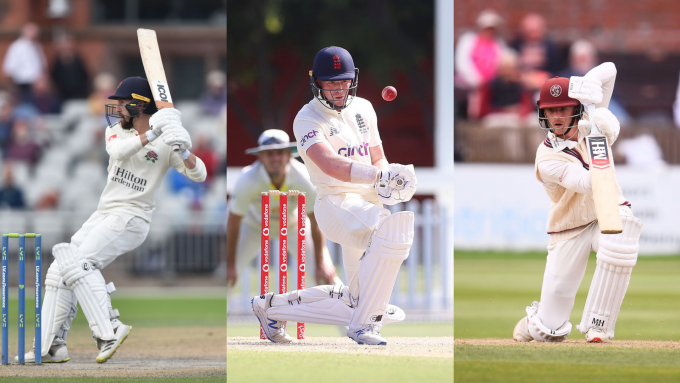 12 county batters England haven't tried yet in Test cricket