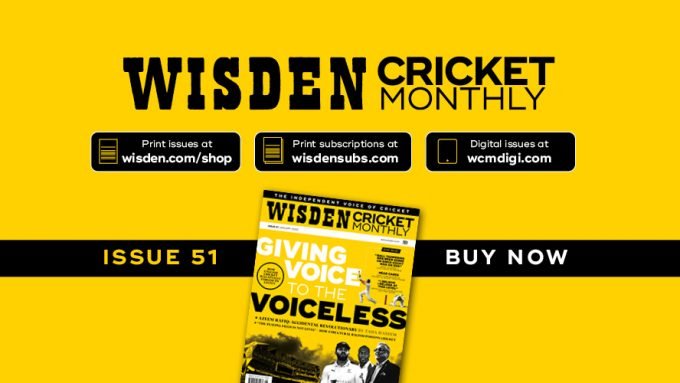 Wisden Cricket Monthly issue 51: English cricket's watershed on racism