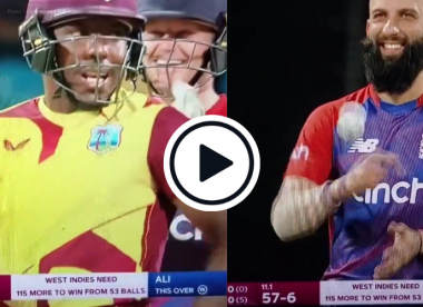 Watch: Sam Billings impersonates Marnus Labuschagne during West Indies T20I, to Moeen Ali's amusement