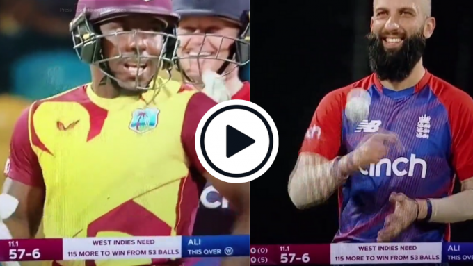 Watch: Sam Billings impersonates Marnus Labuschagne during West Indies T20I, to Moeen Ali's amusement