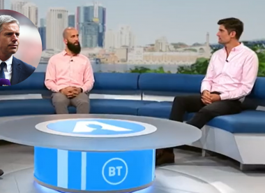 BT Sport presenter insists Alastair Cook and Moeen Ali ‘genuinely are mates’ after awkward on-air exchange