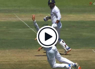 Watch: Rassie van der Dussen flies to his left at short-leg to take a one-handed stunner against India