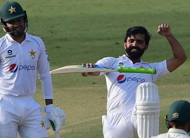 Wisden’s Test innings of the year: No.5 – Fawad Alam's 109
