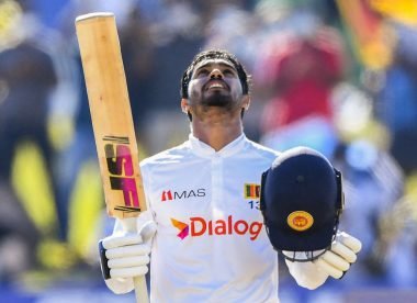 Wisden’s Test innings of the year 2021, No.6 – Dhananjaya de Silva’s 155*