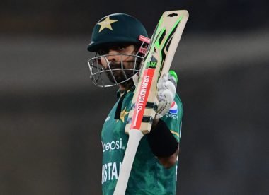 Babar Azam named captain of the ICC men's T20I team of the year for 2021