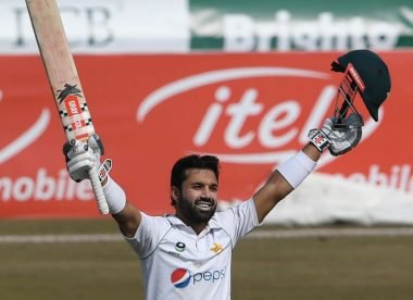Wisden’s Test innings of the year: No.8 – Mohammad Rizwan's 115