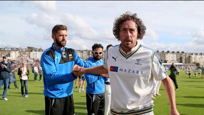Interim coach Ryan Sidebottom apologises for suggesting Yorkshire need to 'forget about' racism scandal