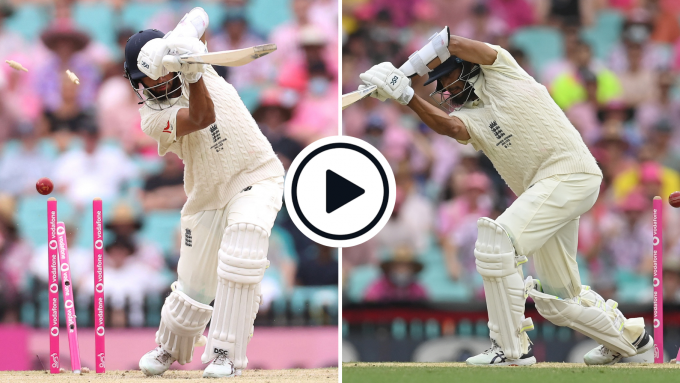 Watch: Mitchell Starc swings ball through massive bat-pad gap to continue horror series for Haseeb Hameed