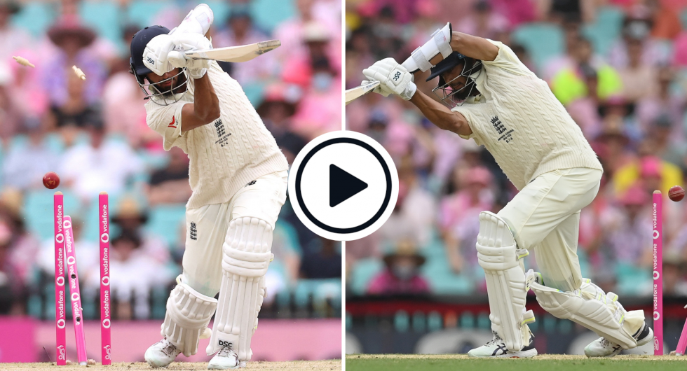 Watch: Mitchell Starc Swings Ball Through Massive Bat-Pad Gap To Continue Horror Series For Haseeb Hameed