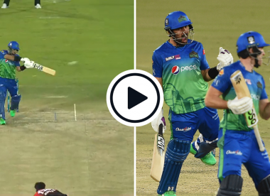 Watch: Khushdil Shah trumps magical Shaheen, seals highest-ever PSL chase with incredible four-ball cameo