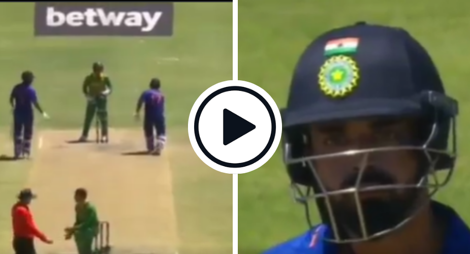 Watch Comedy Of Errors Running Mix Up Leaves Kl Rahul And Rishbah Pant Stranded At The Same End Only For South Africa Misfield To Save Them