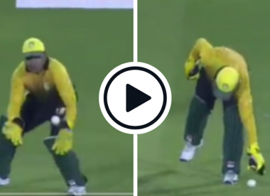 Watch: 'Some things never change' – Kamran Akmal drops a clanger in the LLC leaving viewers in splits