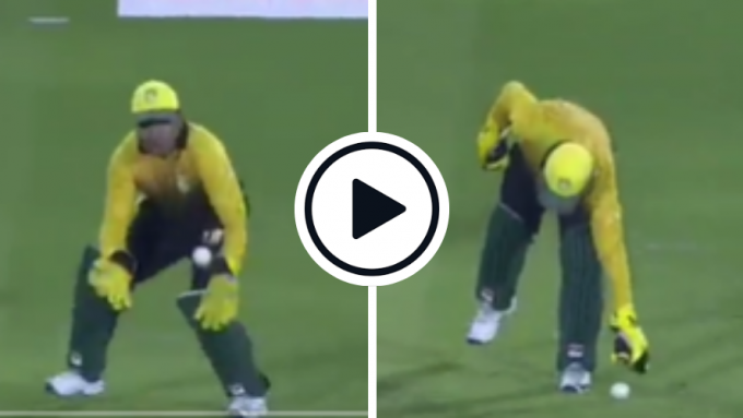 Watch: 'Some things never change' – Kamran Akmal drops a clanger in the LLC leaving viewers in splits
