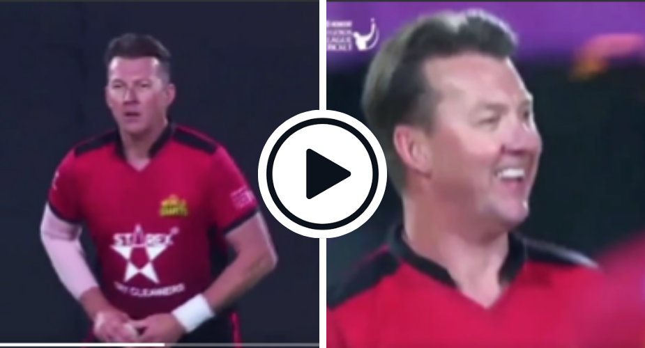 Watch: 45-Year-Old Brett Lee Whips Up His Old Magic, Defends Eight Runs In  Last-Over T20 Win In Legends Cricket