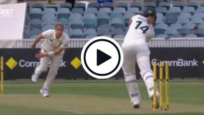 Watch: Katherine Brunt bowls a Test-match peach, dismantling the top of off with a swinging beauty