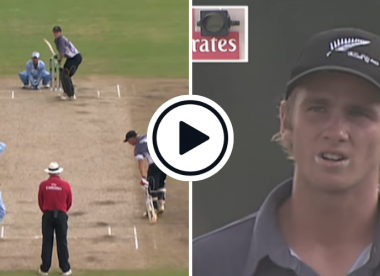 Watch: Virat Kohli, the bowler, trumps Kane Williamson in battle of teenagers from 2008 U19 World Cup