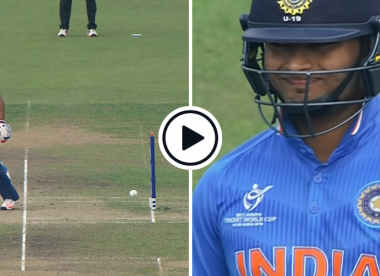 Watch: Rishabh Pant leaves seamer's delivery, gets stumped by keeper standing back in bizarre dismissal from 2016 U19 World Cup final