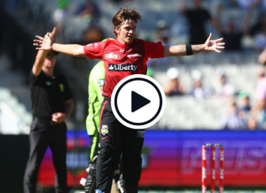 Watch: Australian spinner Cameron Boyce joins elite T20 list, takes BBL's first double hat-trick