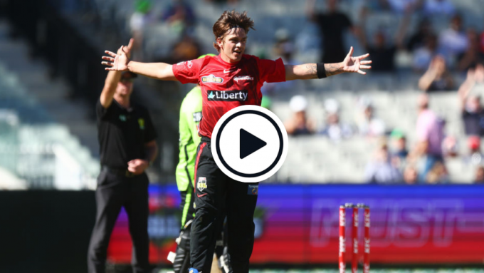 Watch: Australian spinner Cameron Boyce joins elite T20 list, takes BBL's first double hat-trick