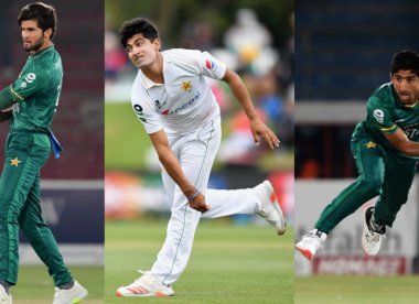 Pakistan's pace-bowling production line shows no signs of slowing down