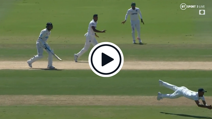 Watch: ‘He wouldn’t have taken one like that in his life’ - Bangladesh fielder takes stunner to help script one of the great Test upsets