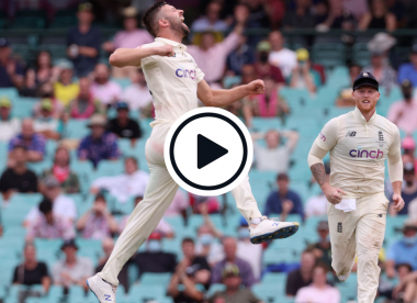 Watch: Mark Wood rips out Marnus Labuschagne with 90mph missile in terrifyingly rapid spell