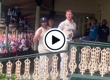 Watch: 'Just turn around and walk away' - Jonny Bairstow responds angrily to crowd after 'lose some weight' jibe