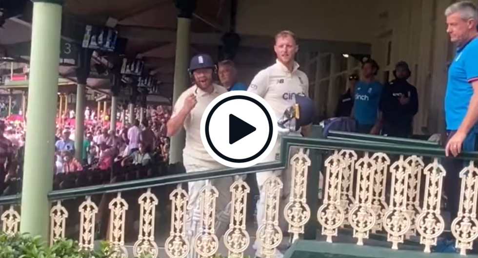 Watch: 'Just Turn Around And Walk Away' - Jonny Bairstow Responds Angrily To Crowd After 'Lose Some Weight' Jibe