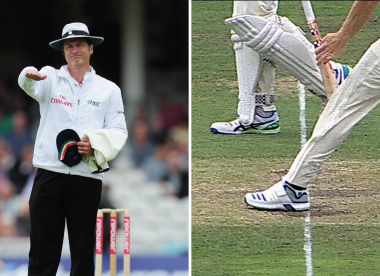 ‘I don’t think I’d call that a no-ball’ - Simon Taufel on Alex Carey’s controversial overstep reprieve