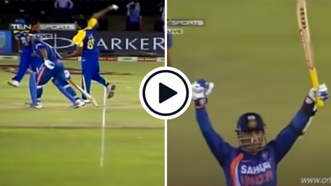 Watch: The 'deliberate' Suraj Randiv no-ball that denied Virender Sehwag a century
