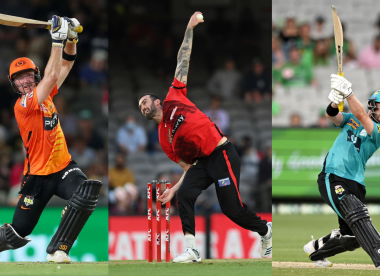 How did the 18 English players fare in the 2021/22 Big Bash League?