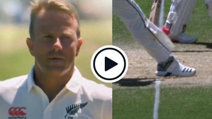Watch: 'F***ing bulls***' - Neil Wagner caught fuming on stump mic after controversial no ball call denies him Mominul Haque wicket