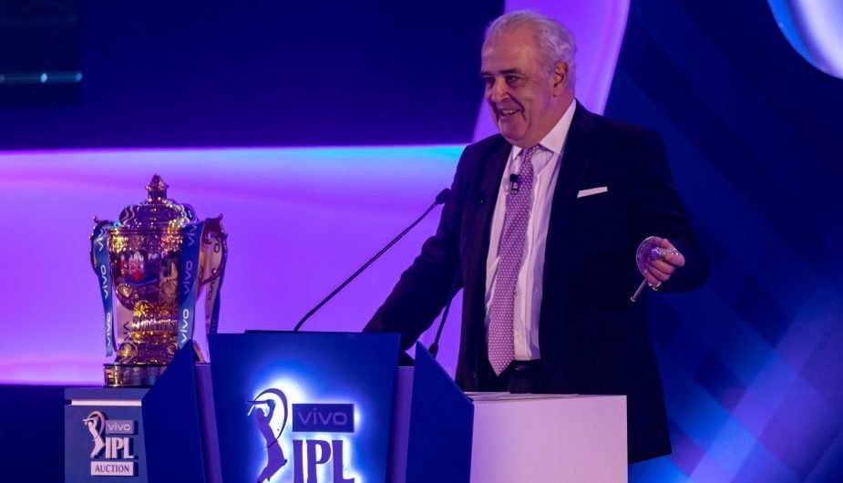 Hugh Edmeades IPL auction
