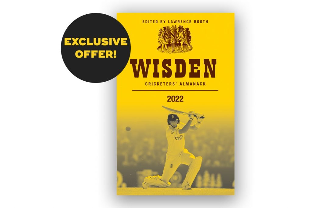 Wisden Cricketers' Almanack 2022 Hardback Wisden