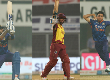 Wisden's combined India-West Indies T20I team of the series