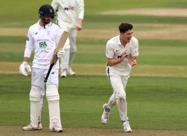 Who is Matt Fisher, the record-breaking Yorkshire youngster tasked with filling Broad and Anderson’s shoes?