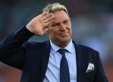 Shane Warne throws hat in the ring to be England's next head coach