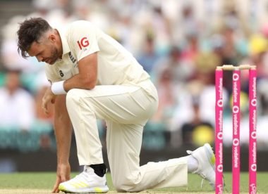 'I'm praying that this isn't the end' - James Anderson breaks silence after England axing