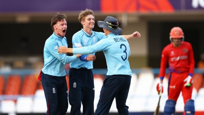 Five star England performers in their Under 19 World Cup final run
