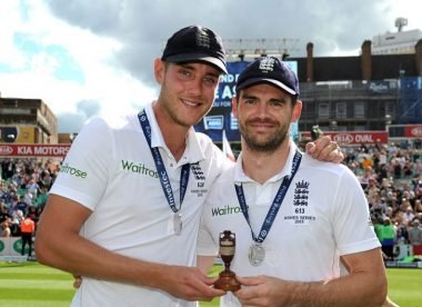 Whatever happens from here, Broad and Anderson are established greats of the game