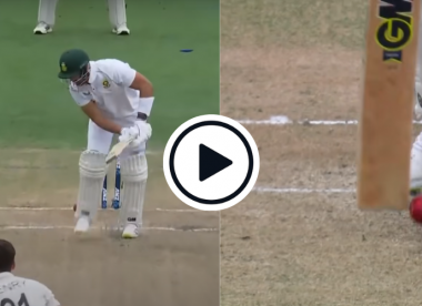 Watch: The perfect Matt Henry yorker that came out of nowhere to clean up Aiden Markram