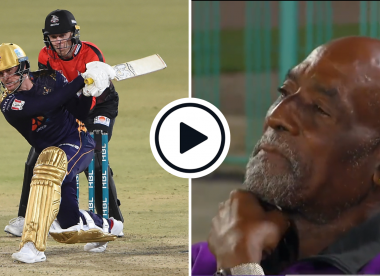 Watch: Jason Roy tears apart Rashid Khan and Shaheen Afridi in one of the great T20 hundreds, Viv Richards nods in approval