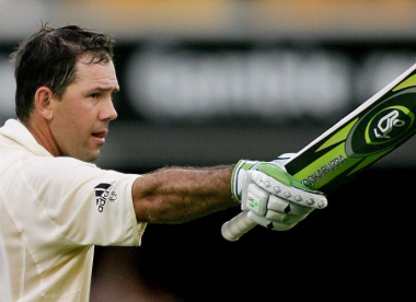 The fight for graphite: How Ricky Ponting became embroiled in a row over an illegal bat