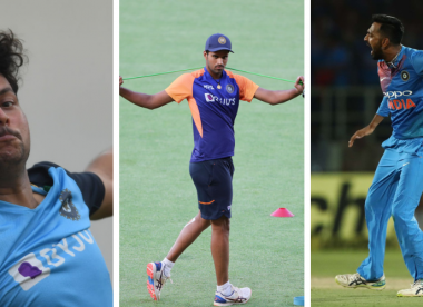 What is the pecking order of India's men's ODI spinners?