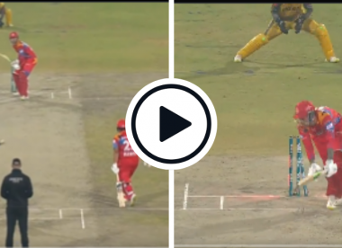 Watch: Little-known PSL quick slings two perfect Malinga-esque yorkers to turn eliminator upside down